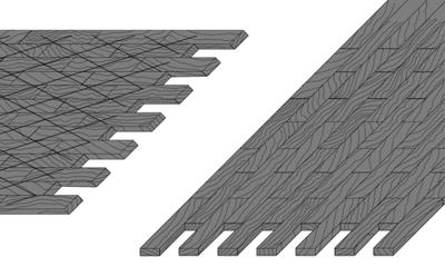 Mosaikparkett